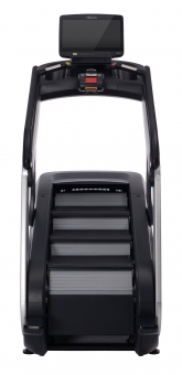 Symulator schodów Intenza Fitness Escalate 550Ce widok profilu front