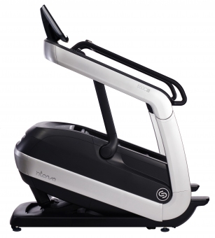Symulator schodów Intenza Fitness Escalate 550Ce profil z boku